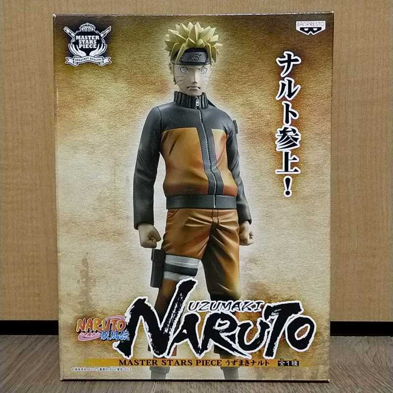 NARUTO ナルト疾風伝 MASTER STARS PIECE うずまきナルト フィギュア 希少 レア MSP