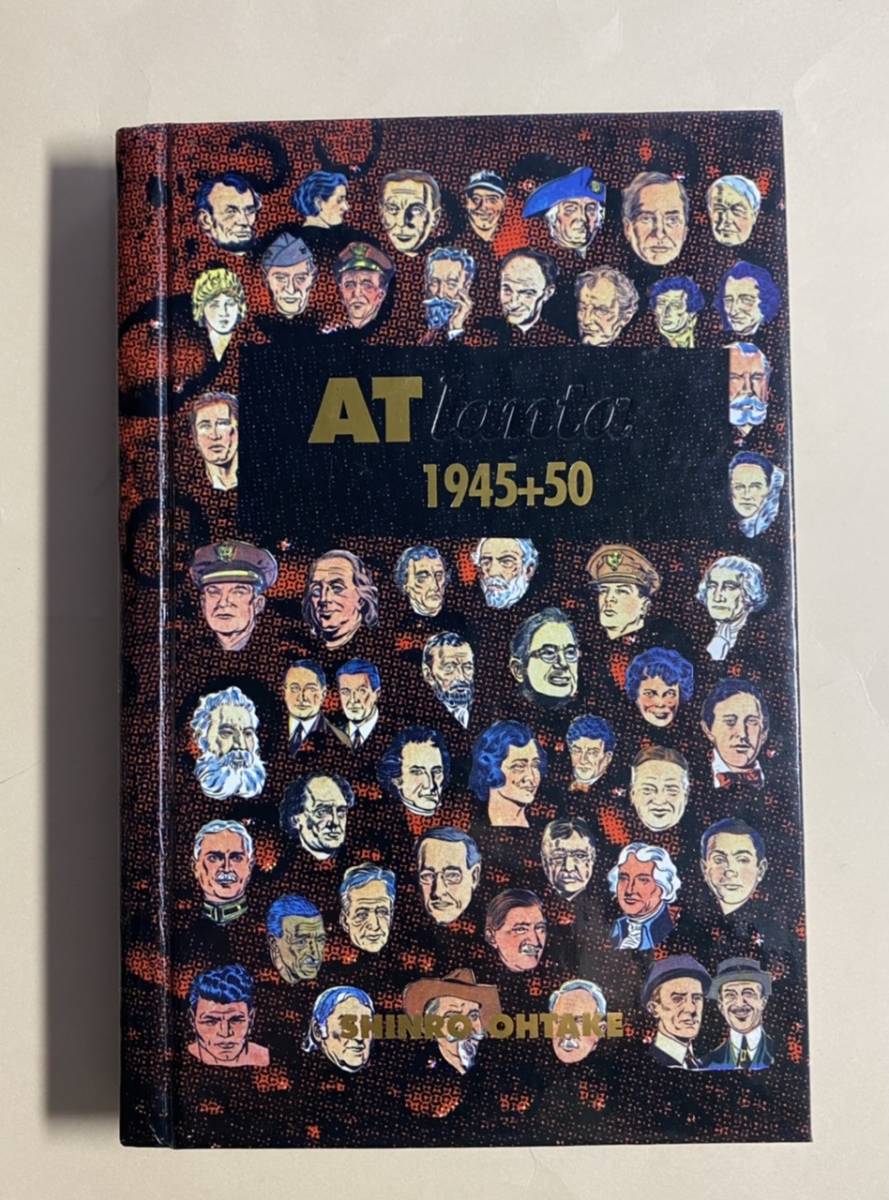 AT lanta 1945＋1950 大竹伸朗　豆本付き　限定1500部　1996年 Nexus Press