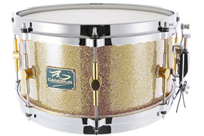 The Maple 6.5x12 Snare Drum Ginger Glitter