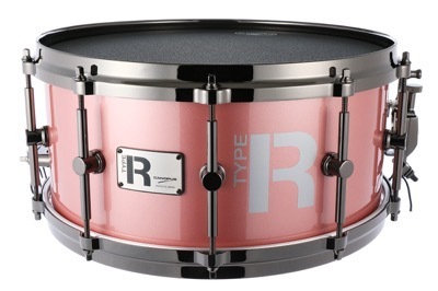 TYPE R スネアドラム 6.5x14 DH仕様 Sakura Metallic