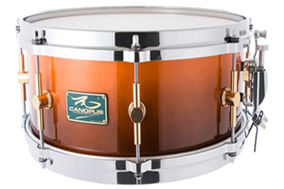 The Maple 6.5x12 Snare Drum Camel Fade LQ