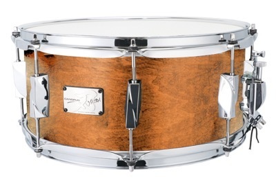 YAIBA2 Maple 6.5x14 Snare Drum Antique Natural Mat LQ