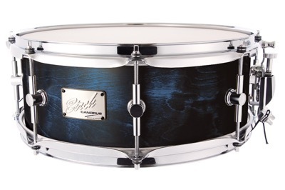 Birch Snare Drum 5.5x14 Rotten Blue Mat LQ