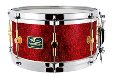 The Maple 6.5x12 Snare Drum Red Pearl