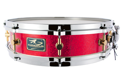 The Maple 4x14 Snare Drum Red Spkl