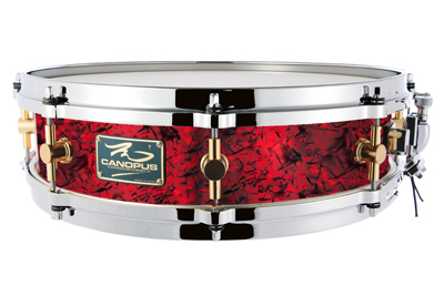 The Maple 4x14 Snare Drum Red Pearl