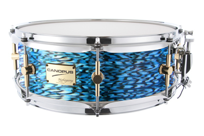 Mahogany 5.5x14 SD Blue Onyx