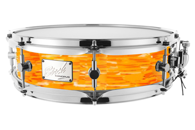 Birch Snare Drum 4x14 Mod Orange