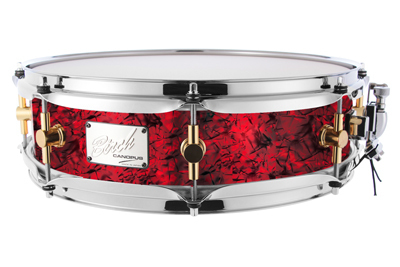 Birch Snare Drum 4x14 Red Pearl