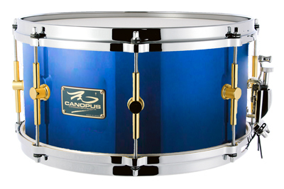 The Maple 8x14 Snare Drum Royal Fade LQ