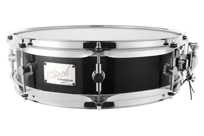 Birch Snare Drum 4x14 Solid Black LQ