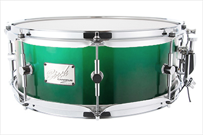 Birch Snare Drum 5.5x14 Emerald Fade LQ