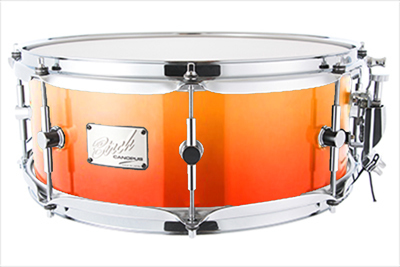 Birch Snare Drum 5.5x14 Orange Fade LQ