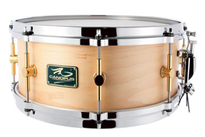 Oil Finished Snare Drum 6.5x14 Natural Oil