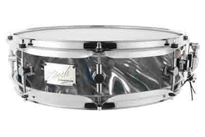Birch Snare Drum 4x14 Black Satin