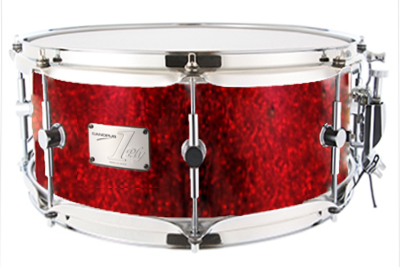 1ply series Soft Maple 6.5x14 SD SH Red Pearl