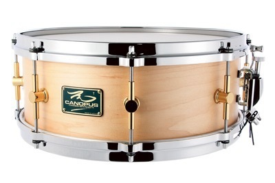 The Maple 5.5x14 Snare Drum Natural LQ