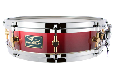The Maple 4x14 Snare Drum Crimson Fade LQ