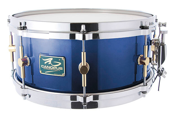 The Maple 6.5x13 Snare Drum Royal Fade LQ