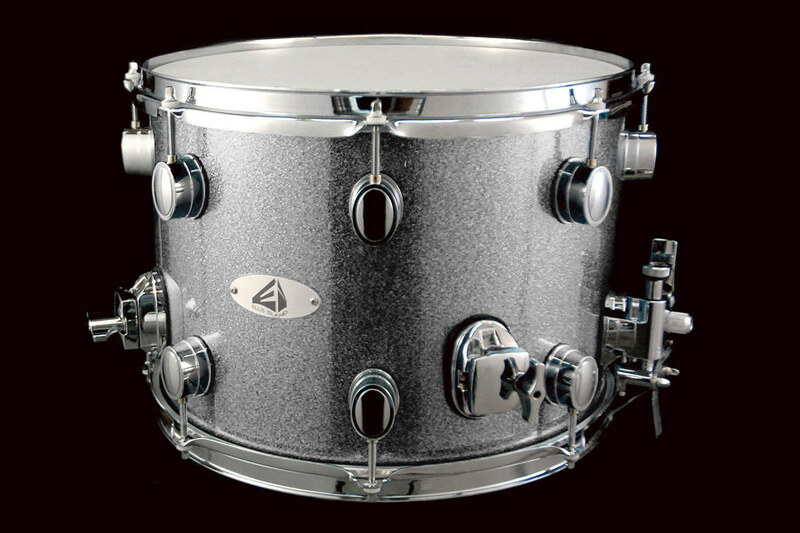 ELLIS ISLAND Side Snare Drum 14x10 Platinum Quartz