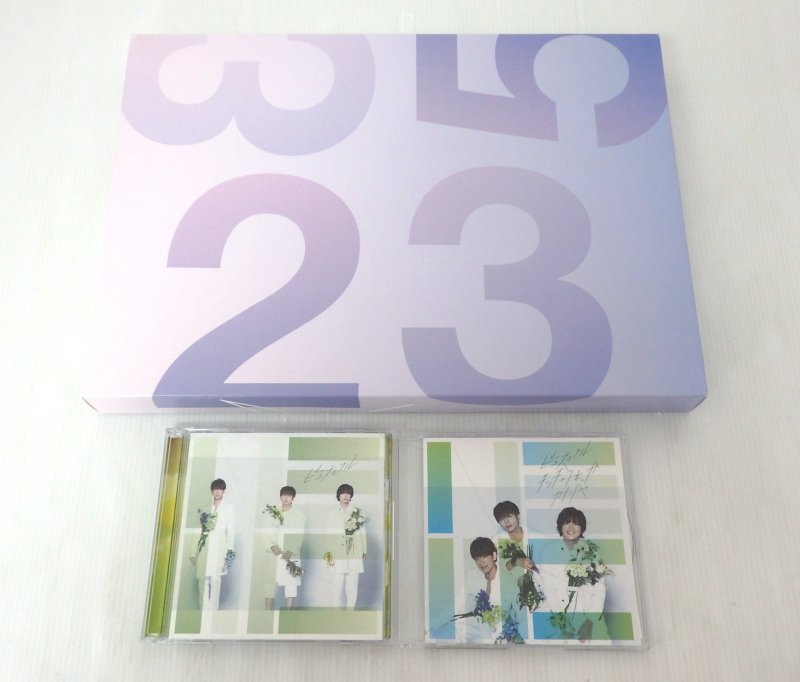 NEWS /カナリヤ/ビューティフル/チンチャうまっか(DVD付通販盤)+(初回盤A)+(通常盤) 3枚セット