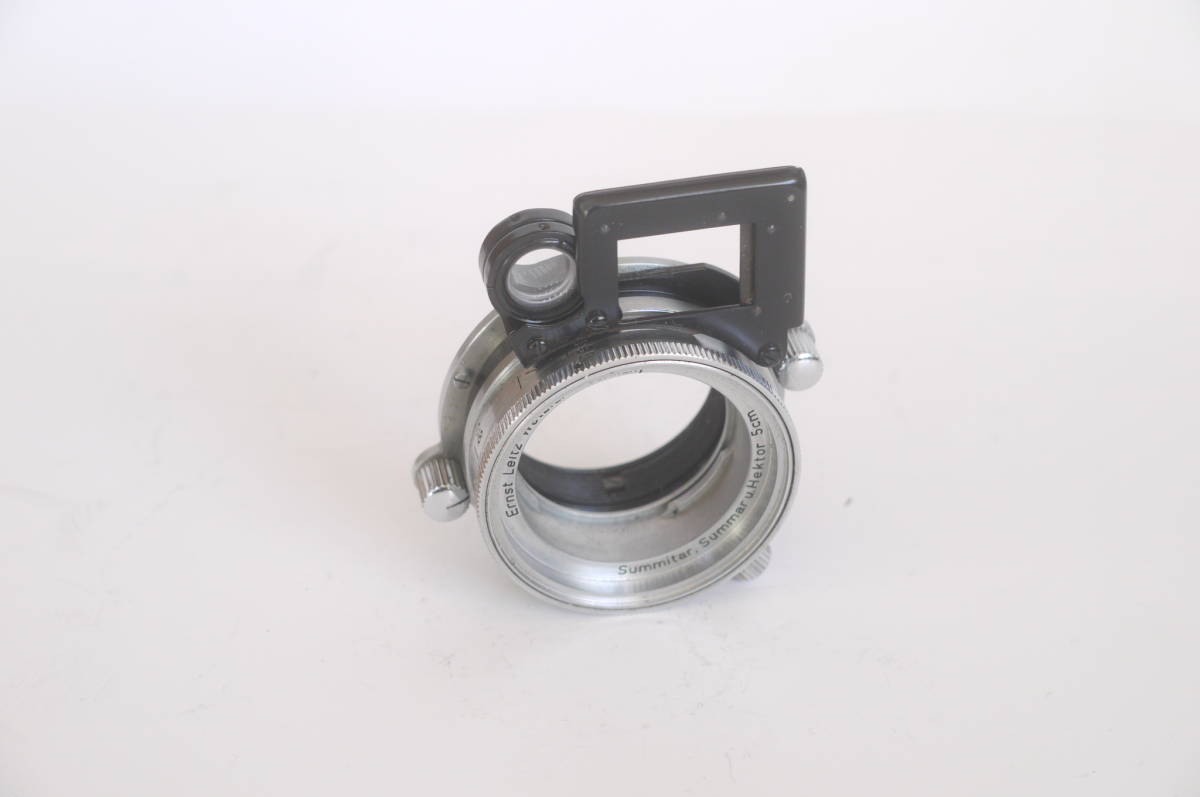 ライカズミタール・ズマールの近接撮影ディバイスNOOKYHESUM