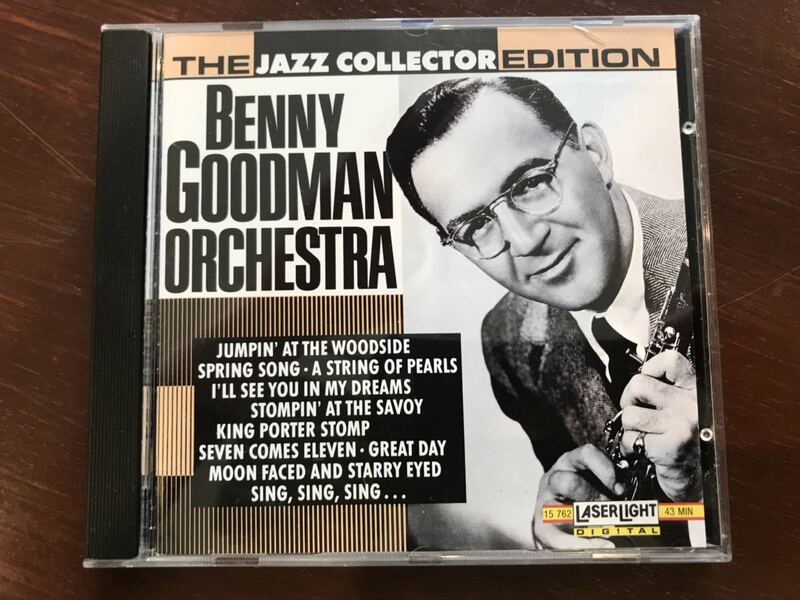 BENNY GOODMAN ORCHESTRA /THE JAZZ COLLECTOR EDITION ベニーグッドマン