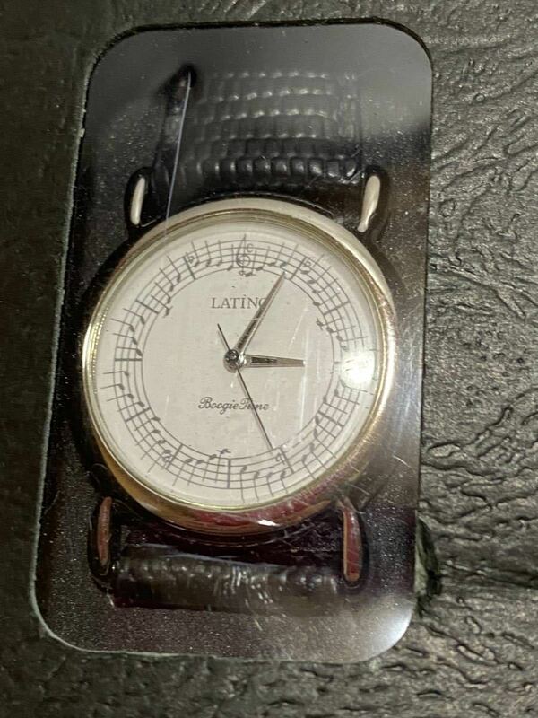 箱付き TIME タイム TY-001A メンズ 腕時計 ブラック シルバー QZ ジャンク