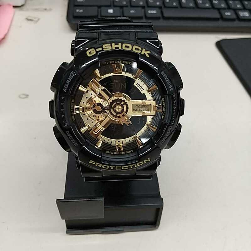 B2969 G-SHOCK GA-110GB クォーツ時計