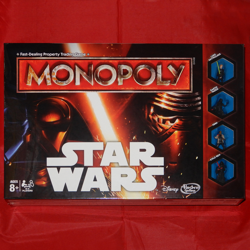 【未開封】ボードゲーム　MONOPOLY　スター・ウォーズ / フォースの覚醒　モノポリー　STAR WARS　スターウォーズ