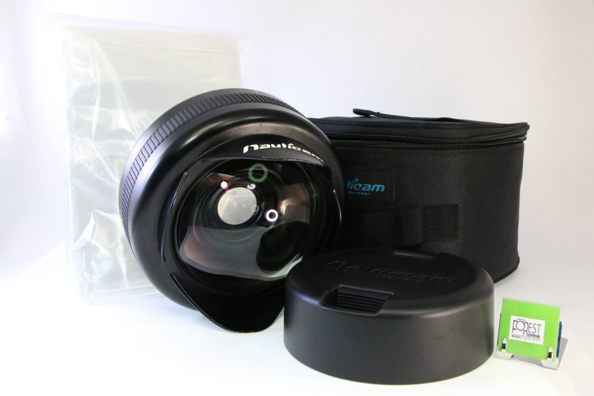実用■Nauticam NA WWL-1B■説明書・ケース付き■E35