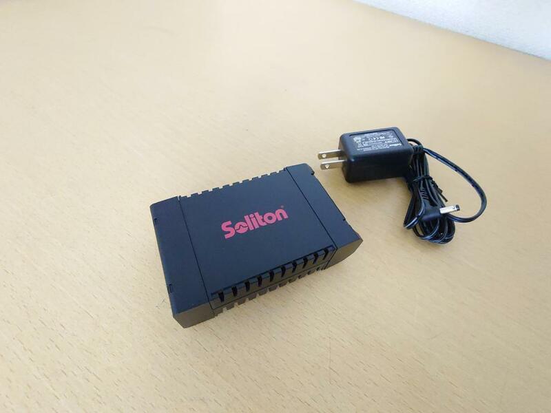 Soliton LAP-MX01 不正デバイス検知・ブロックセンサー ネットワークセキュリティ ソリトンシステムズ