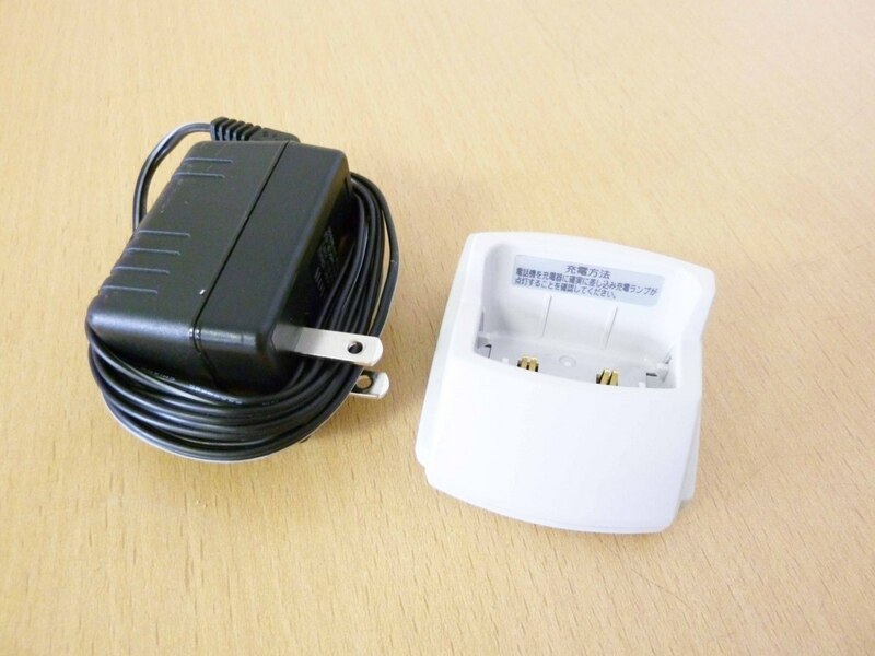 NEC DX2D-6CPS 充電台 + ACアダプター セット A50-004432-001 複数有 通電確認済 W39