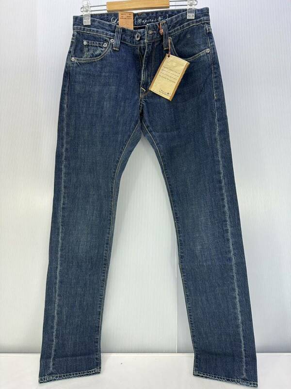 Levi''s リーバイス JEANS ジーンズ Capital E,　ジップフロント W.28 並行輸入品 未使用（＃993