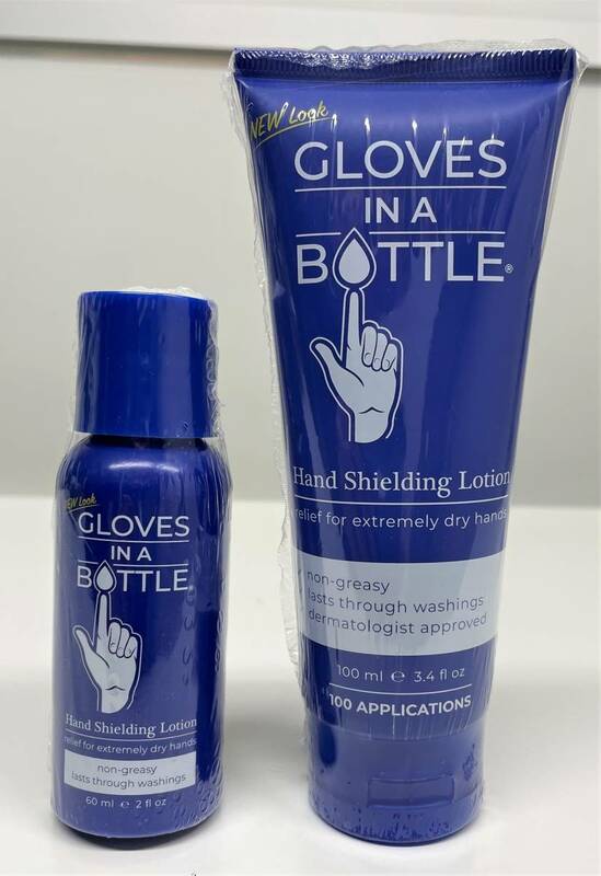 アメリカのシールドローション販売1位☆手袋シールド効果で肌を守る☆GLOVES IN A BOTTLE ハンドシールドローション 100ml＆60ml セット