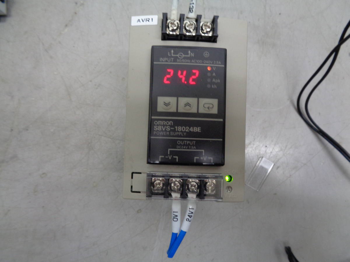 MK6865 オムロン(omron) スイッチング・パワーサプライ S8VS-18024BE