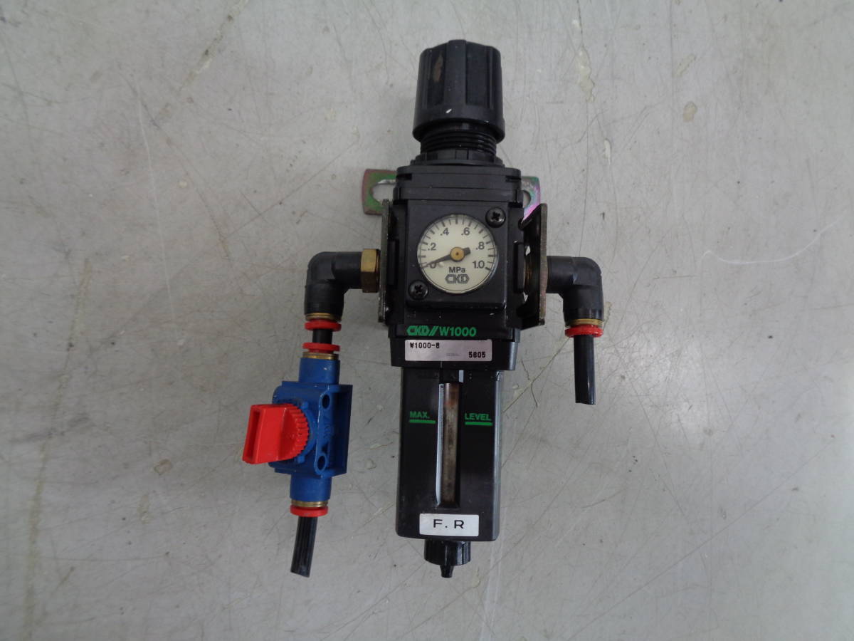 MK6867 CKD フィルタレギュレータ W1000-8