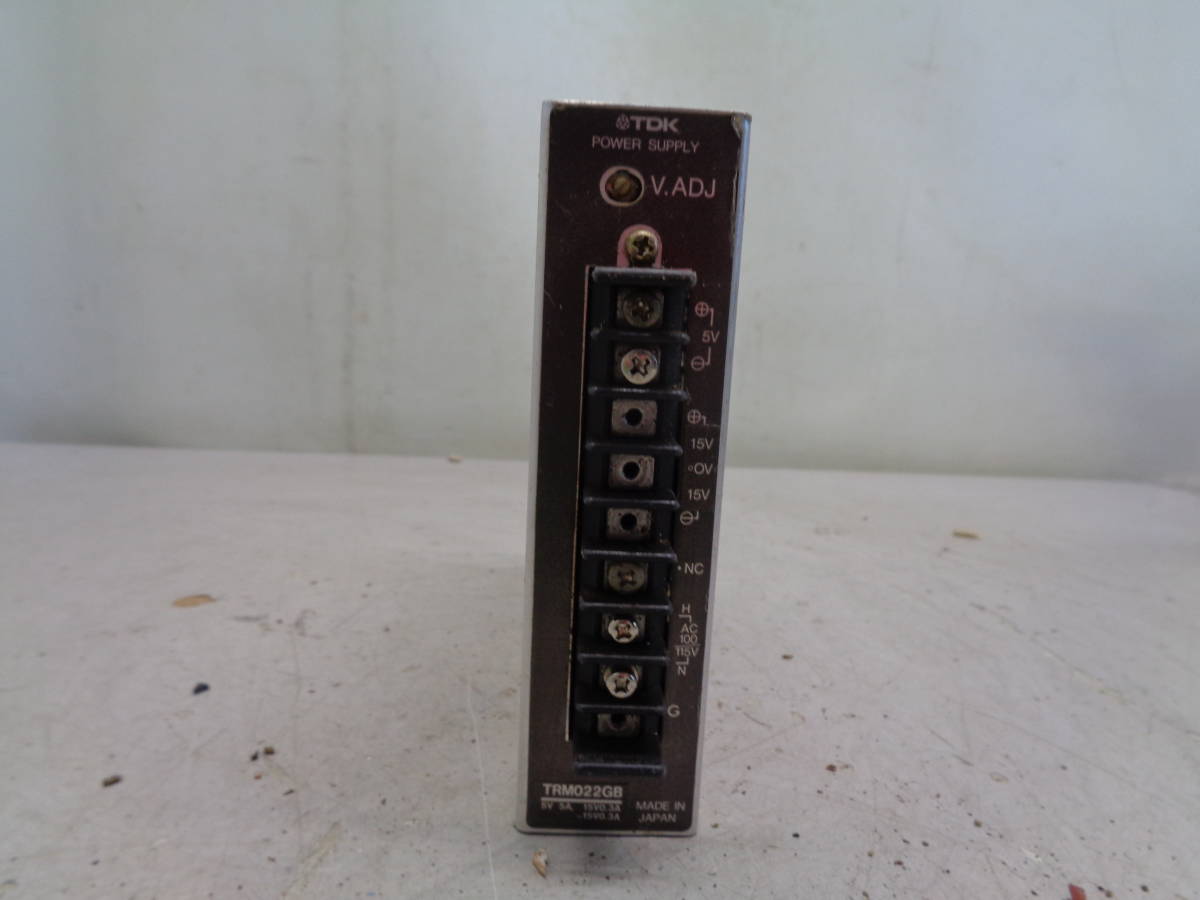 MK6906 値下げ★TDK TRM022GB 5V 5A★　2024/1/15