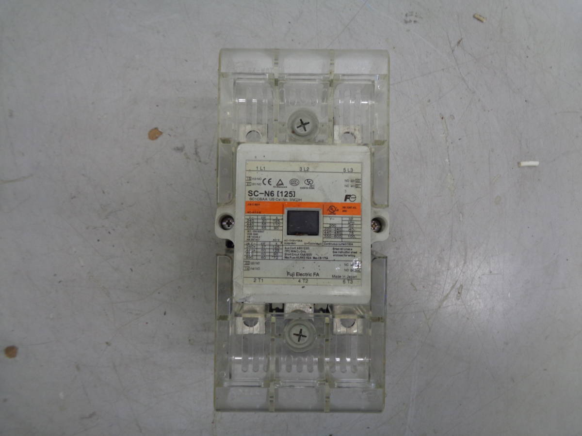 MK6913 富士電機 SC-N6 電磁開閉器