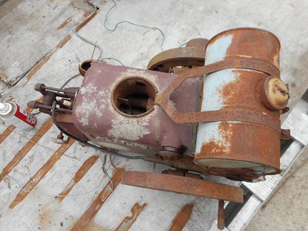 A0606　発動機 かつら 新三菱重工 J1A 2~3馬力 中古品ジャンク