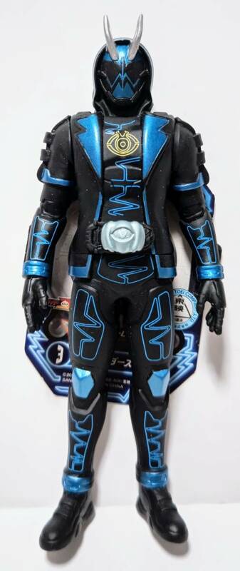 新品即決 ライダーヒーローシリーズ 仮面ライダースペクター ソフビ バンダイ 2015年 仮面ライダーゴースト フィギュア