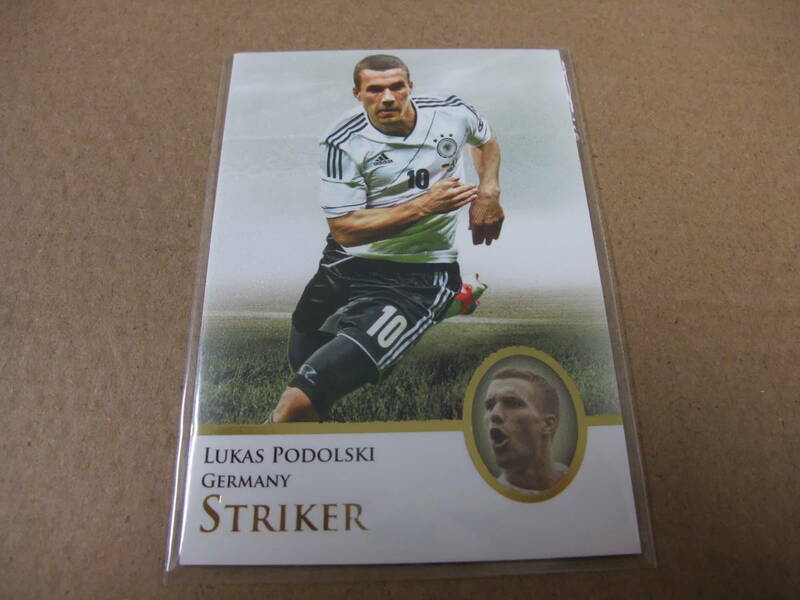 Futera UNIQUE 2013 087 ルーカス・ポドルスキ LUKAS PODOLSKI STRIKER カード サッカー ドイツ