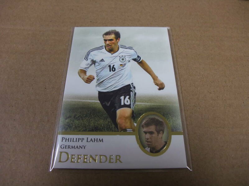 Futera UNIQUE 2013 020 フィリップ・ラーム PHILIPP LAHM DEFENDER カード サッカー ドイツ