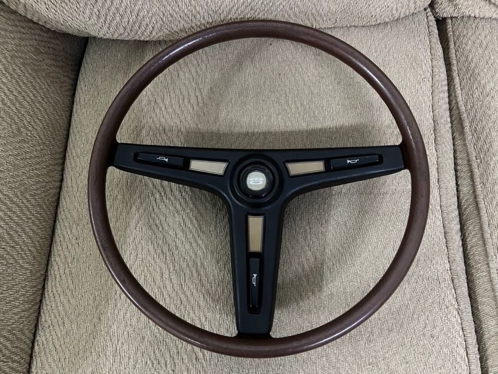 旧車 トヨタ カローラ KE55 純正 ステアリング KE40 TE40 KE30 TE30 TE50 TE37？ 流用 レストア