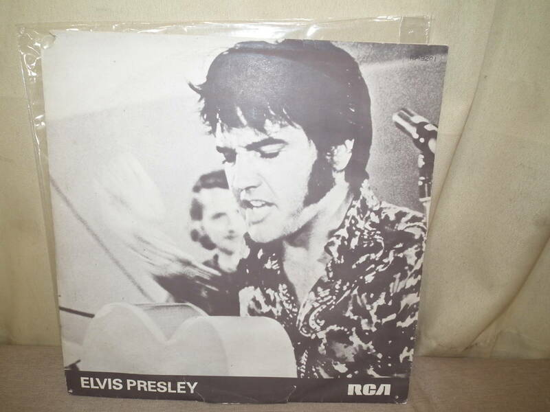 LPレコード　ELVIS PRESLEY / エルヴィス・プレスリー　中古LPレコード　再生確認なし　現状品　LPレコード２枚