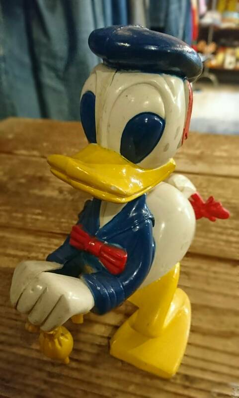 antique vintage Donald duck toy アンティーク ヴィンテージ トーイ ドナルドダック ディズニー walt Disney collection コレクション