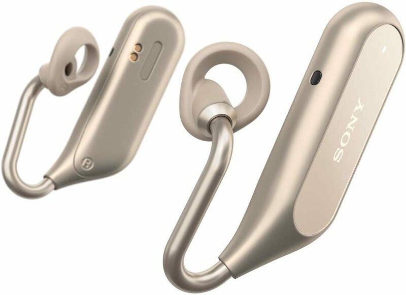 ソニー 完全ワイヤレスイヤホン Xperia Ear Duo XEA20JP : オープンイヤー (中古品)