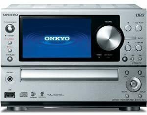ONKYO CD/HDDチューナーアンプシステム BR-NX10A(S)(中古品)