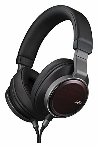 JVC HA-SW02 密閉型ヘッドホン ハイレゾ対応 CLASS-S WOOD HA-SW02(中古品)