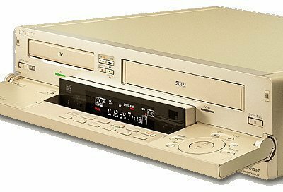 SONY DV/VHSダブルビデオデッキ WV-DR7(中古品)